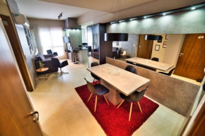 ACOMODA 4 PESSOAS EM BAIRRO TRANQUILO DE GRAMADO - Apartamento Completo